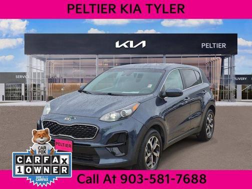Pacific Blue 2020 Kia Sportage LX