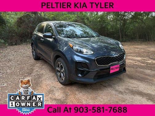 Pacific Blue 2020 Kia Sportage LX