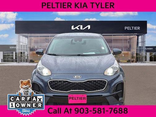 Pacific Blue 2020 Kia Sportage LX