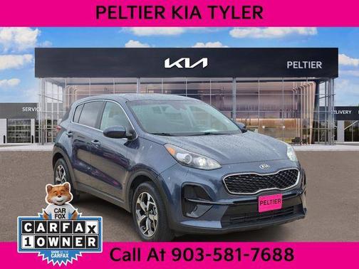 Pacific Blue 2020 Kia Sportage LX