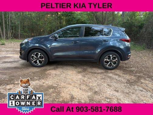 Pacific Blue 2020 Kia Sportage LX