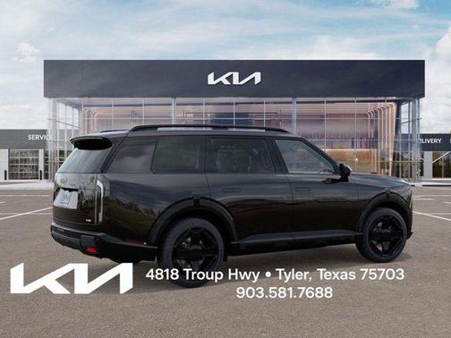 Ebony Black 2027 Kia Telluride SX