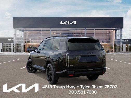 Ebony Black 2027 Kia Telluride SX