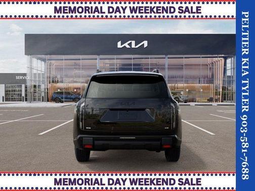 Ebony Black 2027 Kia Telluride SX