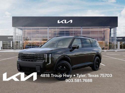 Ebony Black 2027 Kia Telluride SX
