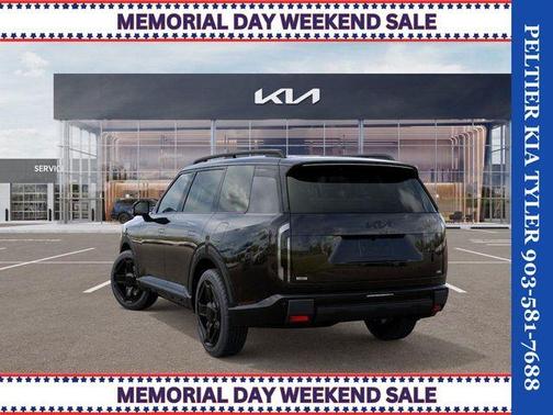 Ebony Black 2027 Kia Telluride SX