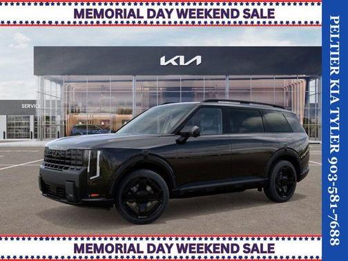 Ebony Black 2027 Kia Telluride SX