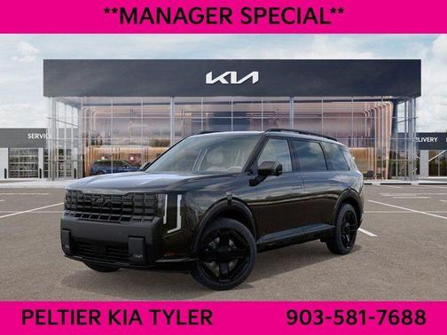 Ebony Black 2027 Kia Telluride SX
