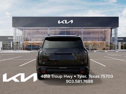Ebony Black 2027 Kia Telluride SX