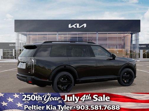 Ebony Black 2027 Kia Telluride SX