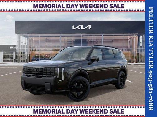 Ebony Black 2027 Kia Telluride SX