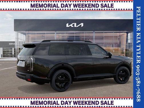 Ebony Black 2027 Kia Telluride SX