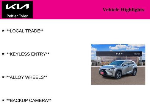 2016 Lexus NX 200t Base