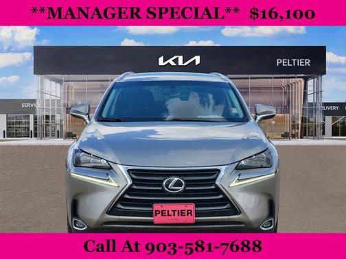 2016 Lexus NX 200t Base