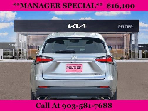 2016 Lexus NX 200t Base