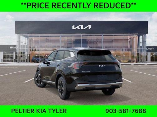 Ebony Black 2026 Kia Sportage LX