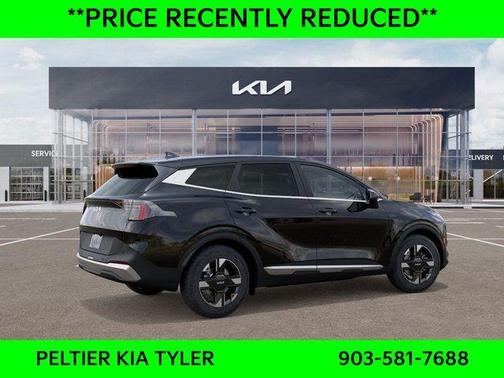 Ebony Black 2026 Kia Sportage LX