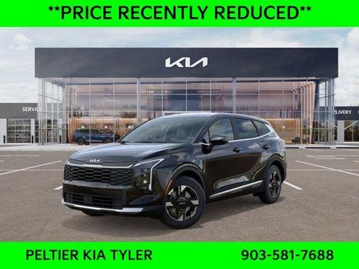 Ebony Black 2026 Kia Sportage LX