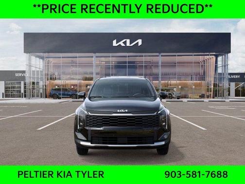 Ebony Black 2026 Kia Sportage LX