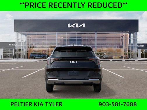 Ebony Black 2026 Kia Sportage LX