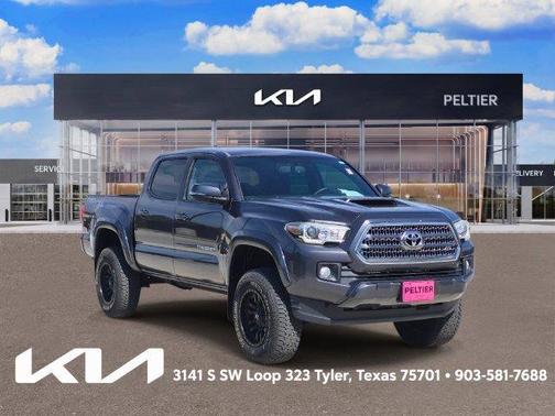 Magnetic Gray Metallic 2016 Toyota Tacoma TRD Sport