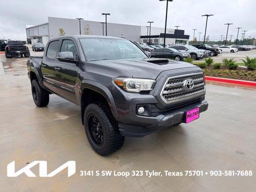 Magnetic Gray Metallic 2016 Toyota Tacoma TRD Sport