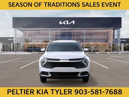 2025 Kia Sportage Hybrid LX