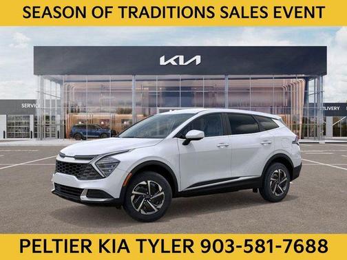 2025 Kia Sportage Hybrid LX