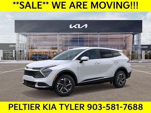 2025 Kia Sportage Hybrid LX