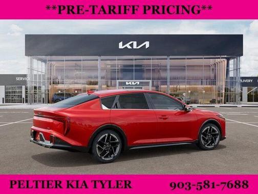 2025 Kia K4 GT-Line