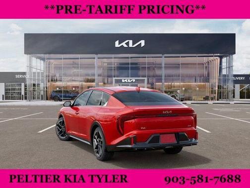 2025 Kia K4 GT-Line