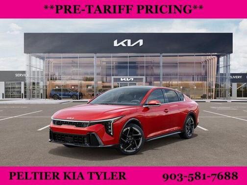 2025 Kia K4 GT-Line