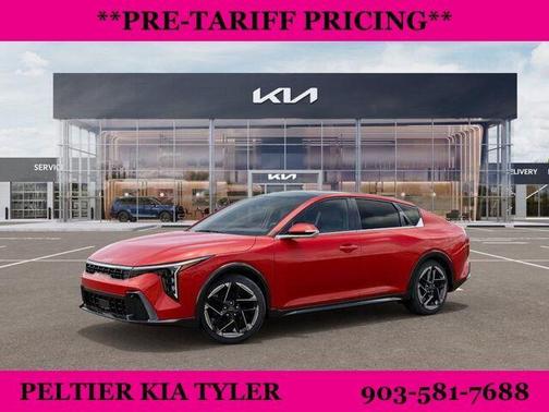 2025 Kia K4 GT-Line