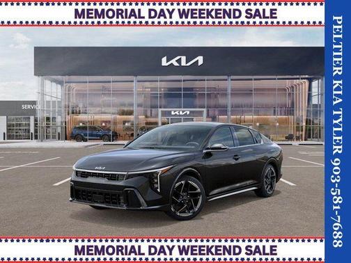 Gray 2026 Kia K4 GT-LINE
