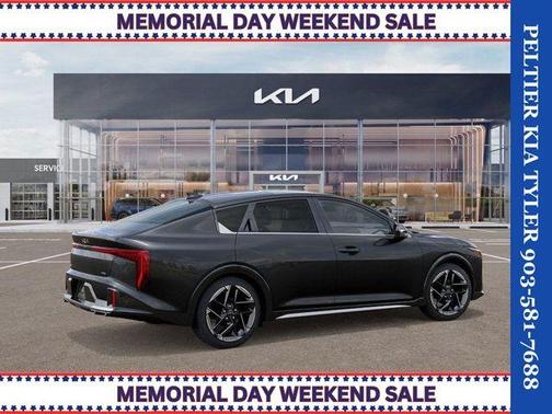 Gray 2026 Kia K4 GT-LINE