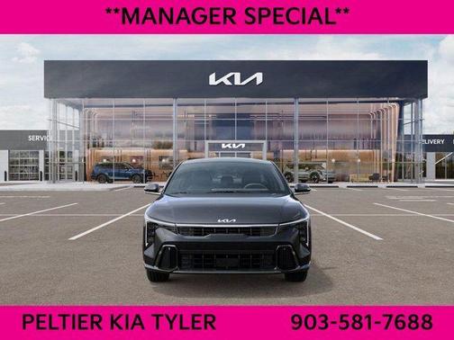 Gray 2026 Kia K4 GT-LINE