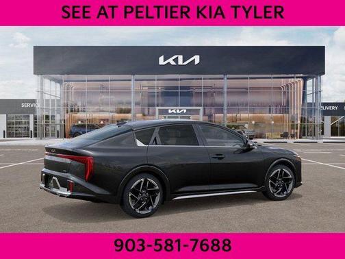 Gray 2026 Kia K4 GT-LINE