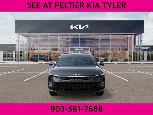 Gray 2026 Kia K4 GT-LINE