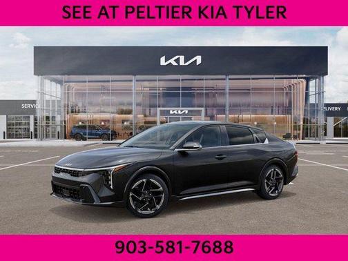 Gray 2026 Kia K4 GT-LINE