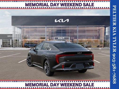 Gray 2026 Kia K4 GT-LINE