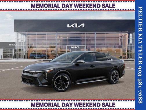 Gray 2026 Kia K4 GT-LINE
