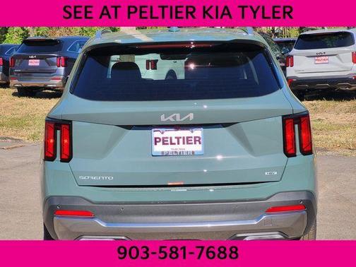 2026 Kia Sorento Hybrid EX