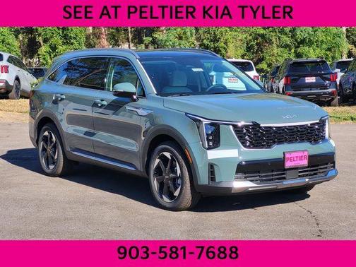 2026 Kia Sorento Hybrid EX