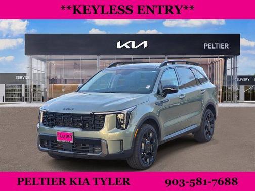 2025 Kia Sorento X-Line EX