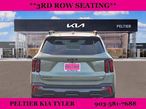 2025 Kia Sorento X-Line EX