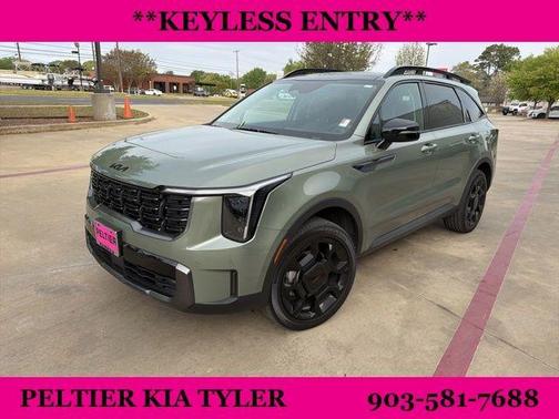 2025 Kia Sorento X-Line EX