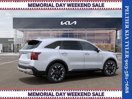 Glacial White Pearl 2026 Kia Sorento EX