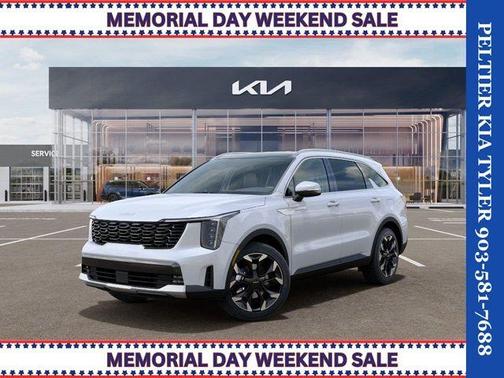Glacial White Pearl 2026 Kia Sorento EX