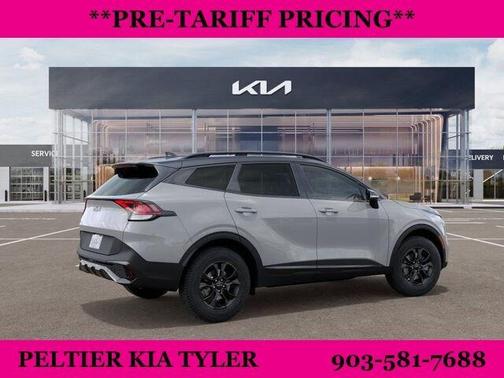 2025 Kia Sportage X-Pro