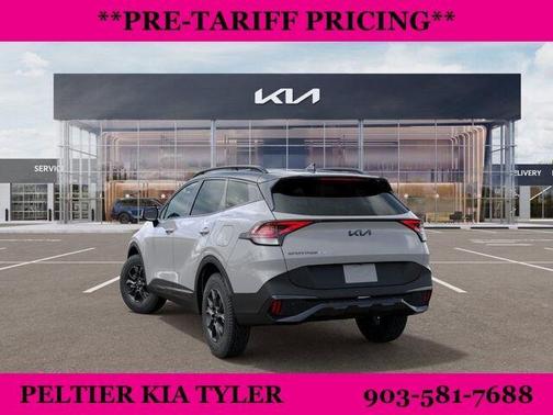 2025 Kia Sportage X-Pro